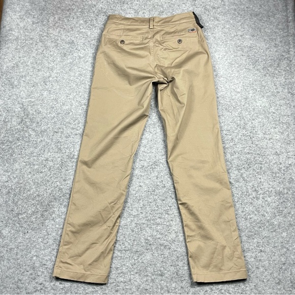 Duluth Trading 40 Grit Pants Mens 30x32 Tan Khaki Slim Fit Casual Canvas - Picture 7 of 7